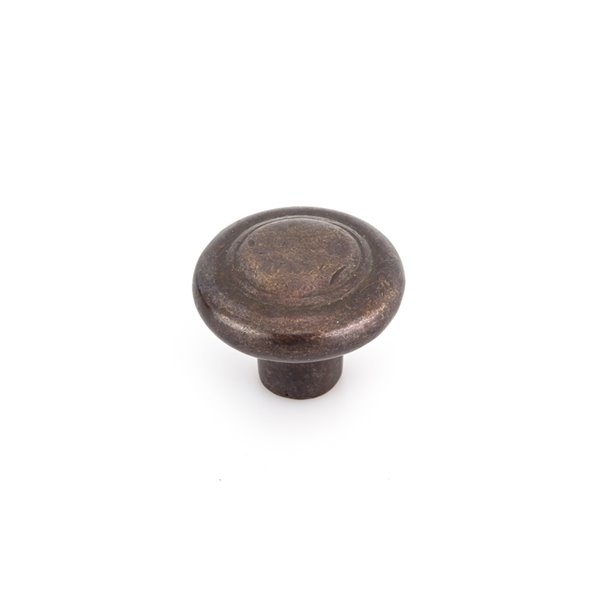 Richelieu Nevola 1.78-in Copper Bronze Round Traditional Cabinet Knob (1-Pack)