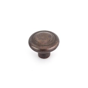 Richelieu Nevola 1.78-in Copper Bronze Round Traditional Cabinet Knob (1-Pack)