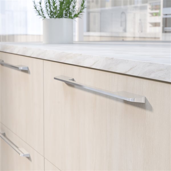 Richelieu Sedona 12 5/8-in (320 mm) Chrome Contemporary Cabinet Pull