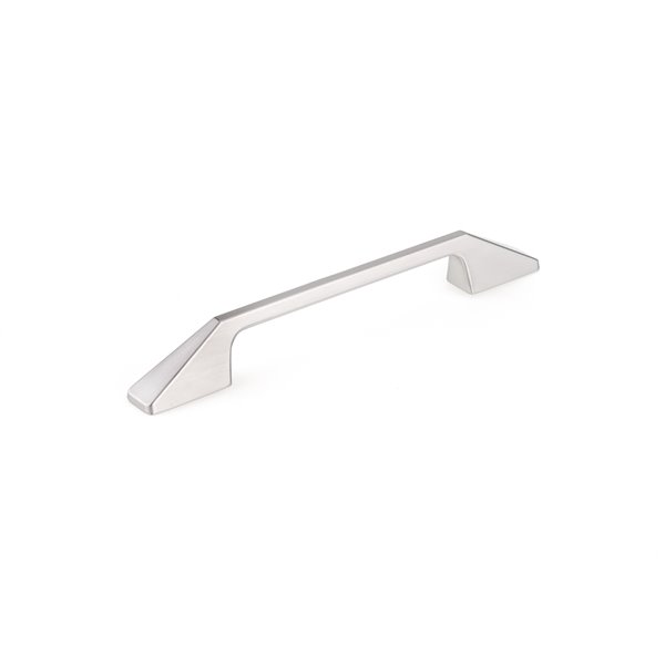 Richelieu 6 5/16-in (160 mm) Brushed Nickel Metal Pull