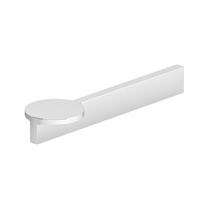 Richelieu 5 1/16-in (128 mm) Center-to-Center Brushed Nickel Trendy Cabinet Pull