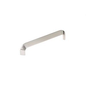 Richelieu Genova 6 5/16-in (160 mm) Brushed Nickel Contemporary Cabinet Pull