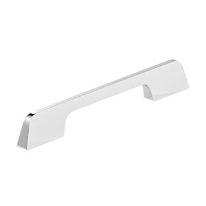 Richelieu Sedona 6 5/16-in (160 mm) Chrome Contemporary Cabinet Pull