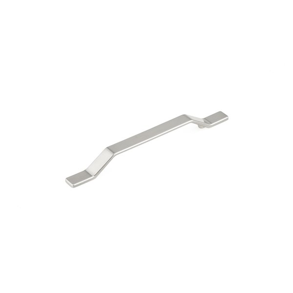 Richelieu Terrace 6 5/16-in (160 mm) Brushed Nickel Contemporary Cabinet Pull