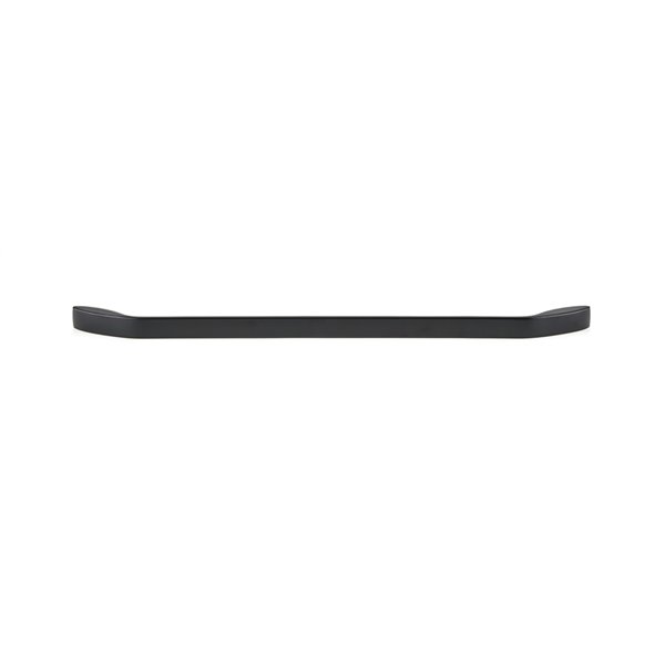 Richelieu Comox 12 5/8-in (320 mm) Matte Black Contemporary Cabinet Pull