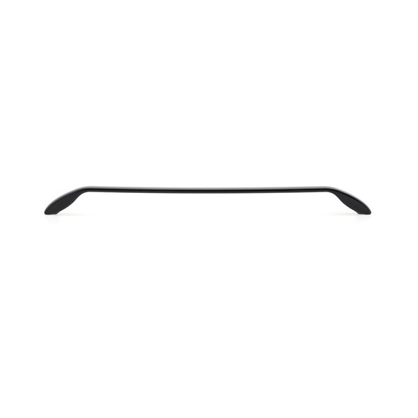 Richelieu Comox 12 5/8-in (320 mm) Matte Black Contemporary Cabinet Pull