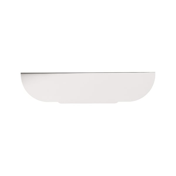 Richelieu Prato 5 1/16-in (128 mm) Polished Nickel Transitional Cabinet Pull