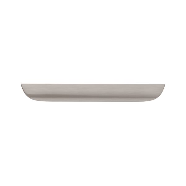 Richelieu 3 3/4-in (96 mm) Center-to-Center Brushed Nickel Contemporary Cabinet Pull