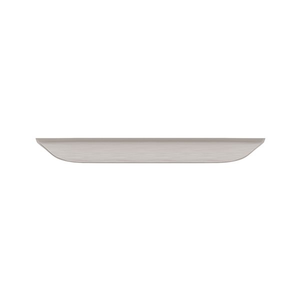 Richelieu 3 3/4-in (96 mm) Center-to-Center Brushed Nickel Contemporary Cabinet Pull