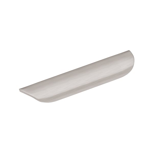 Richelieu 3 3/4-in (96 mm) Center-to-Center Brushed Nickel Contemporary Cabinet Pull