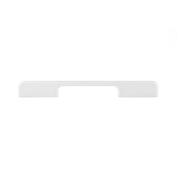 Richelieu 5 1/16-in to 7 9/16-in (128 mm to 192 mm) Matte Chrome Contemporary Cabinet Pull