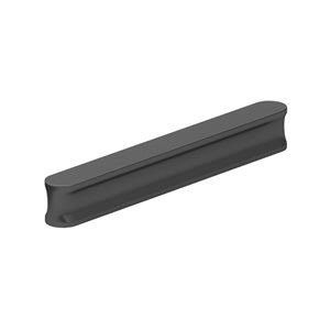 Richelieu 2 1/2-in to 3 3/4-in (64 mm to 96 mm) Matte Black Contemporary Cabinet Pull