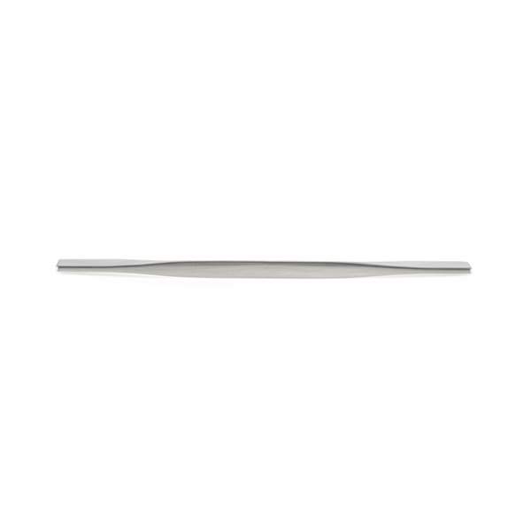 Richelieu Creston 8 13/16-in to 10 1/8-in (224 mm to 256 mm) Brushed Nickel Cabinet Pull