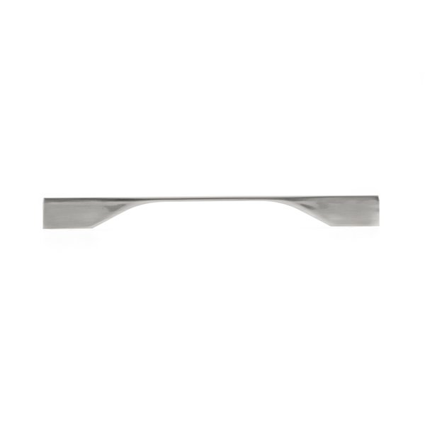 Richelieu Creston 8 13/16-in to 10 1/8-in (224 mm to 256 mm) Brushed Nickel Cabinet Pull