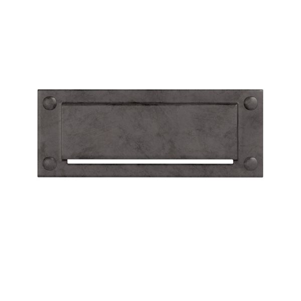 Richelieu 3 3/4-in (96 mm) Center-to-Center Durham Bronze Traditional Cabinet Pull