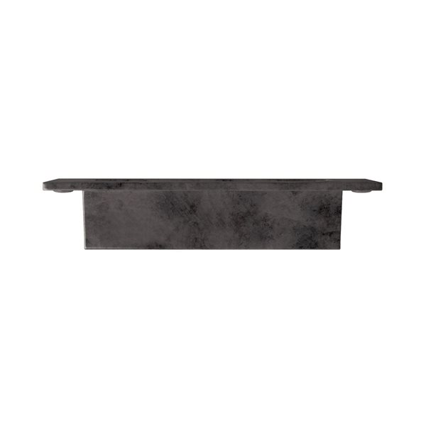 Richelieu 3 3/4-in (96 mm) Center-to-Center Durham Bronze Traditional Cabinet Pull