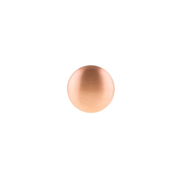 Richelieu Copperfield 1.57-in Rose Gold Mushroom Contemporary Cabinet Knob (1-Pack)