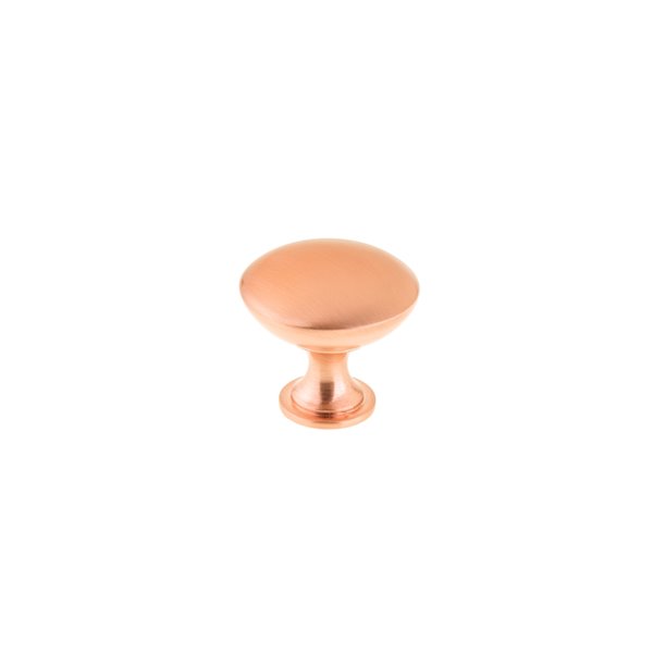 Richelieu Copperfield 1.57-in Rose Gold Mushroom Contemporary Cabinet Knob (1-Pack)