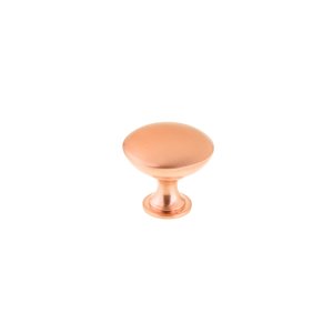 Richelieu Copperfield 1.57-in Rose Gold Mushroom Contemporary Cabinet Knob (1-Pack)