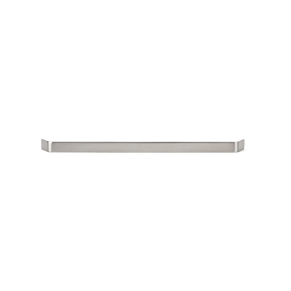 Richelieu 10 1/8-in (256 mm) Center-to-Center Brushed Nickel Contemporary Cabinet Pull