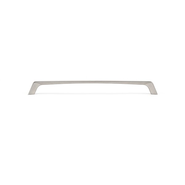 Richelieu 10 1/8-in (256 mm) Center-to-Center Brushed Nickel Contemporary Cabinet Pull