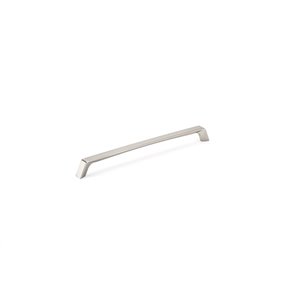 Richelieu 10 1/8-in (256 mm) Center-to-Center Brushed Nickel Contemporary Cabinet Pull