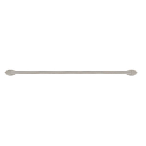 Richelieu Georgetown 10 1/8-in (256 mm) Brushed Nickel Contemporary Metal Pull