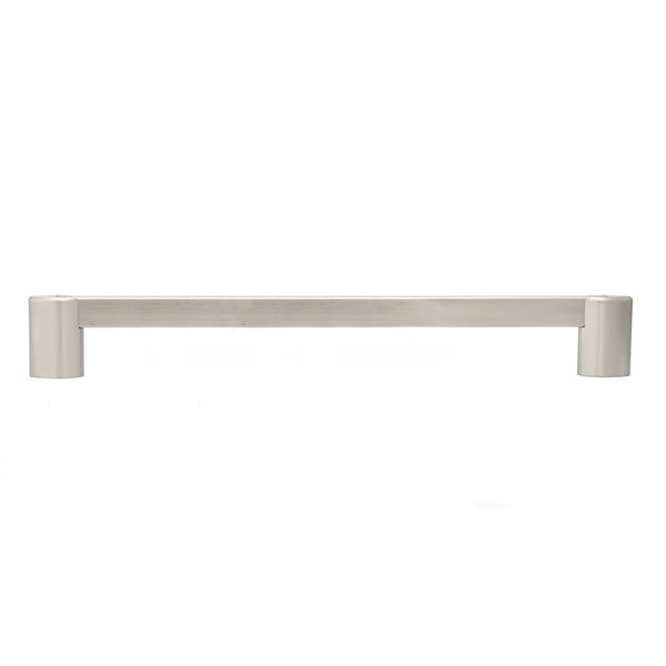 Richelieu Georgetown 10 1/8-in (256 mm) Brushed Nickel Contemporary Metal Pull