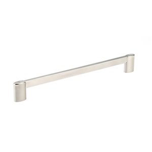 Richelieu Georgetown 10 1/8-in (256 mm) Brushed Nickel Contemporary Metal Pull