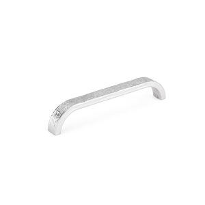 Richelieu 6 5/16-in (160 mm) Center-to-Center Chrome Cabinet Pull