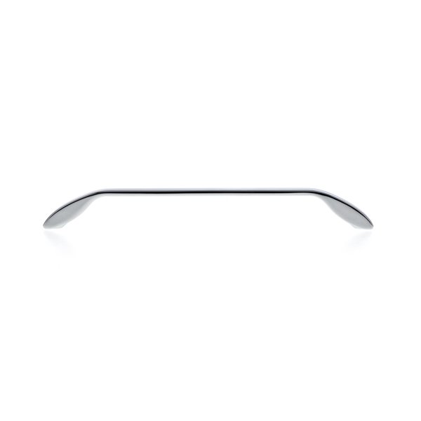 Richelieu Comox 8 13/16-in (224 mm) Chrome Contemporary Cabinet Pull