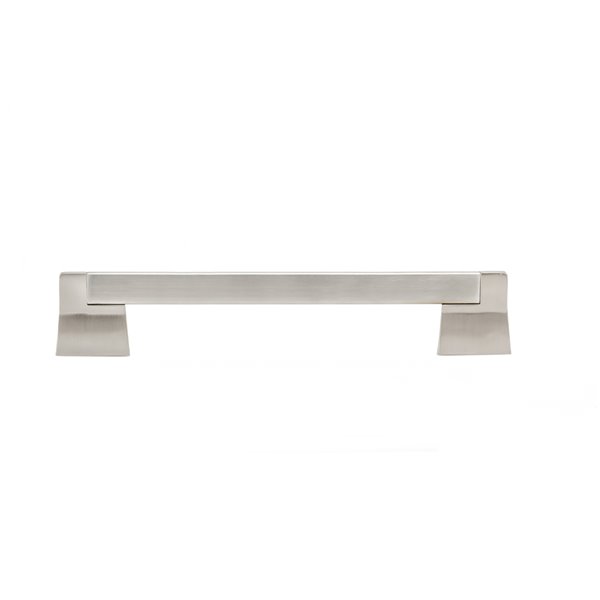 Richelieu Manhattan 7 9/16-in (192 mm) Brushed Nickel Contemporary Metal Pull