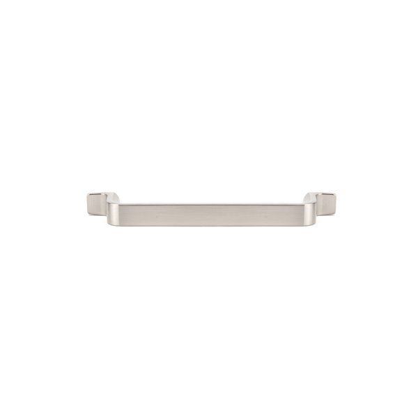 Richelieu 5 1/16-in (128 mm) Center-to-Center Brushed Nickel Stylish Cabinet Pull