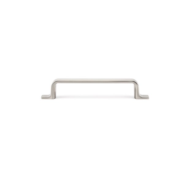 Richelieu 5 1/16-in (128 mm) Center-to-Center Brushed Nickel Stylish Cabinet Pull