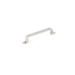 Richelieu 5 1/16-in (128 mm) Center-to-Center Brushed Nickel Stylish Cabinet Pull