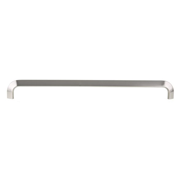 Richelieu Genova 12 5/8-in (320 mm) Brushed Nickel Contemporary Cabinet Pull