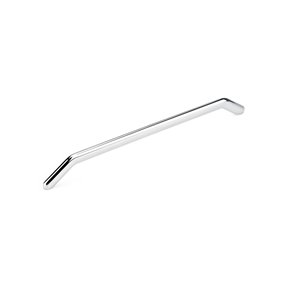 Richelieu 12 5/8-in (320 mm) Chrome Contemporary Cabinet Pull Claremont