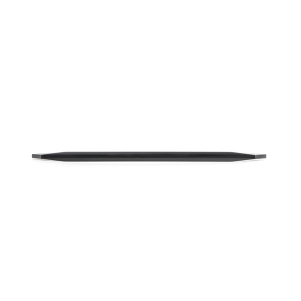 Richelieu Masset 12 5/8-in (320 mm) Matte Black Contemporary Cabinet Pull