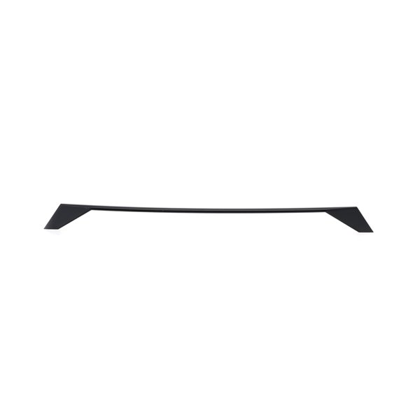 Richelieu Masset 12 5/8-in (320 mm) Matte Black Contemporary Cabinet Pull