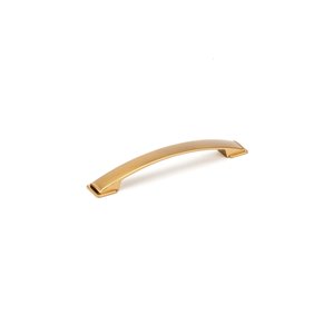 Richelieu 6 5/16-in (160 mm) Center-to-Center Aurum Brushed Gold Chic Cabinet Pull