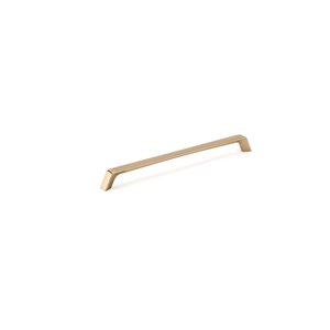 Richelieu 10 1/8-in (256 mm) Center-to-Center Champagne Bronze Contemporary Cabinet Pull