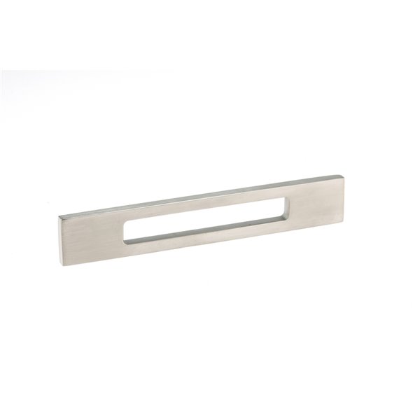 Richelieu 4-inch (102 mm) Stainless Steel Modern Cabinet Edge Pull