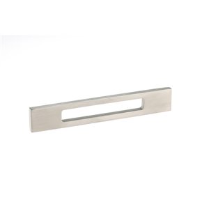 Richelieu 4-in (102 mm) Center-to-Center Brushed Nickel Contemporary Cabinet Pull