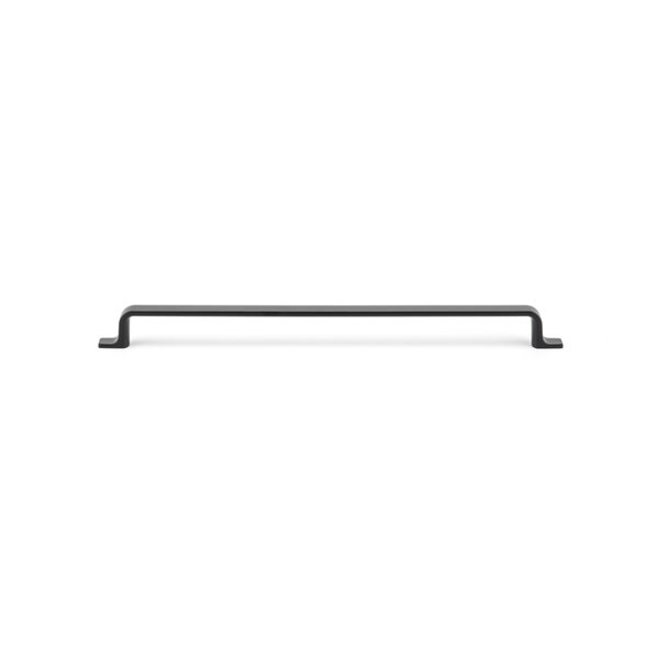 Richelieu 12 5/8-in (320 mm) Center-to-Center Matte Black Sleek Cabinet Pull