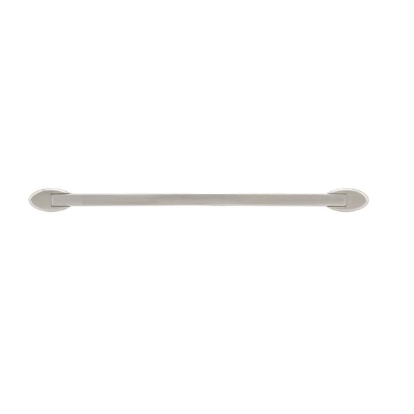 Richelieu Georgetown 5 1/16-in (128 mm) Brushed Nickel Contemporary Metal Pull