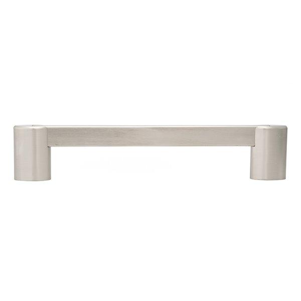 Richelieu Georgetown 5 1/16-in (128 mm) Brushed Nickel Contemporary Metal Pull