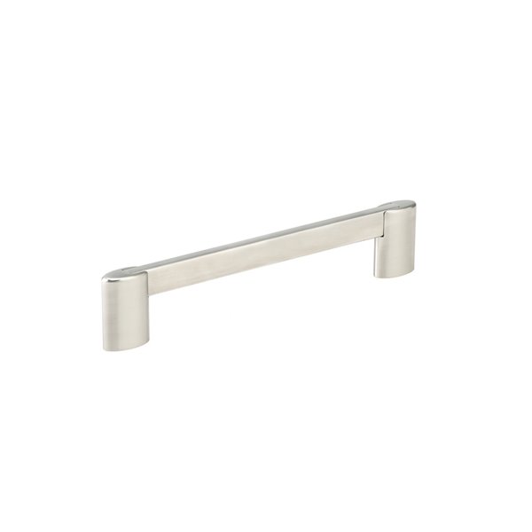 Richelieu Georgetown 5 1/16-in (128 mm) Brushed Nickel Contemporary Metal Pull