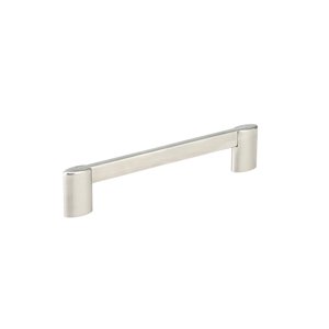 Richelieu Georgetown 5 1/16-in (128 mm) Brushed Nickel Contemporary Metal Pull