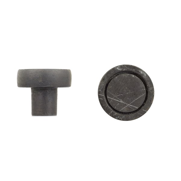 Richelieu Nevola 1.75-in Dark Bronze Round Traditional Cabinet Knob (1-Pack)