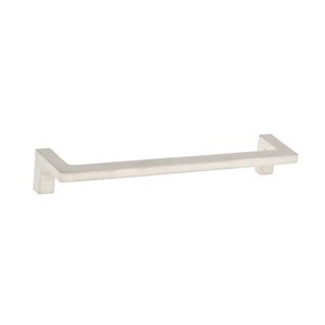 Richelieu 6-in (152 mm) Center-to-Center Brushed Nickel Contemporary Cabinet Pull